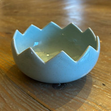 Glosters The Egglet Ceramic Bowl (Small) - handmade mini ceramic egg mint