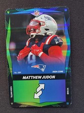 2024 UNO Elite Core Edition - Blue and Green Foil #089 Matthew Judon