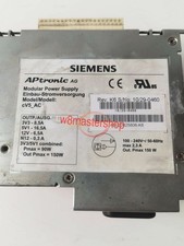 ONE USED Siemens POWER SUPPLY A5E02625806-K6