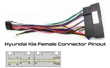 HYUNDAI ACCENT 2011-2020   ANDROID HEAD UNIT CABLE FOR STEERING POWER SPEAKERS