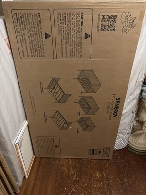 Baby crib. Brand new I'm liquidating. 