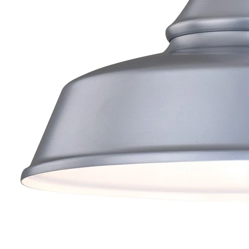 Vaxcel Lighting T0367 Bronze/Gold Dorado Single Light 9"H Outdoor Wall Sconce - Picture 10 of 12