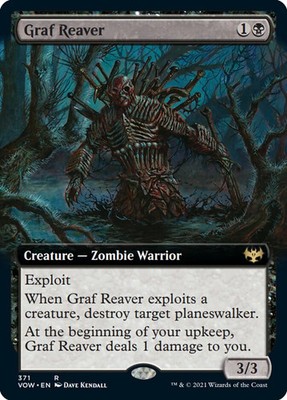 Graf Reaver (Extended Art) [Innistrad: Crimson Vow] Near Mint