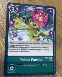 Poison Powder BT11-103 Dimensional Phase Uncommon