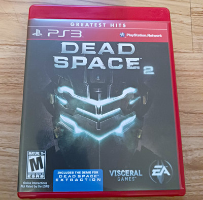 Dead Space 2 PS3