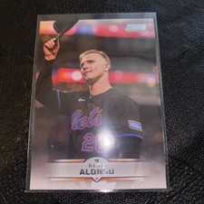 2025 Topps Stadium Club 155 Pete Alonso New York Mets