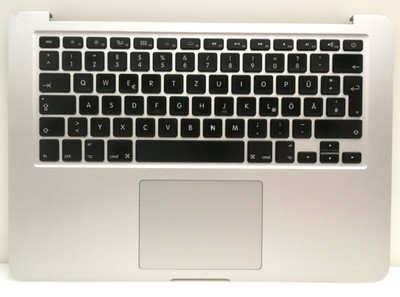 Gehäuse Abdeckung & Touchpads mit Tastatur für Apple MacBook A1466 / 13 Zoll