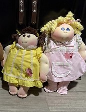 Little People Pals Cabbage Patch Kids Soft Fa...
