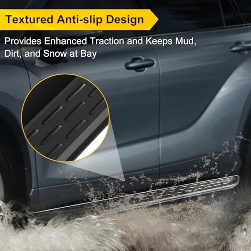 Running Board Side Step fit for Toyota Highlander 2020-25 Side Step Pedal - Image 4 of 4
