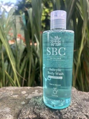 SBC Skincare Salicylic Body Wash (300ml) Brand New