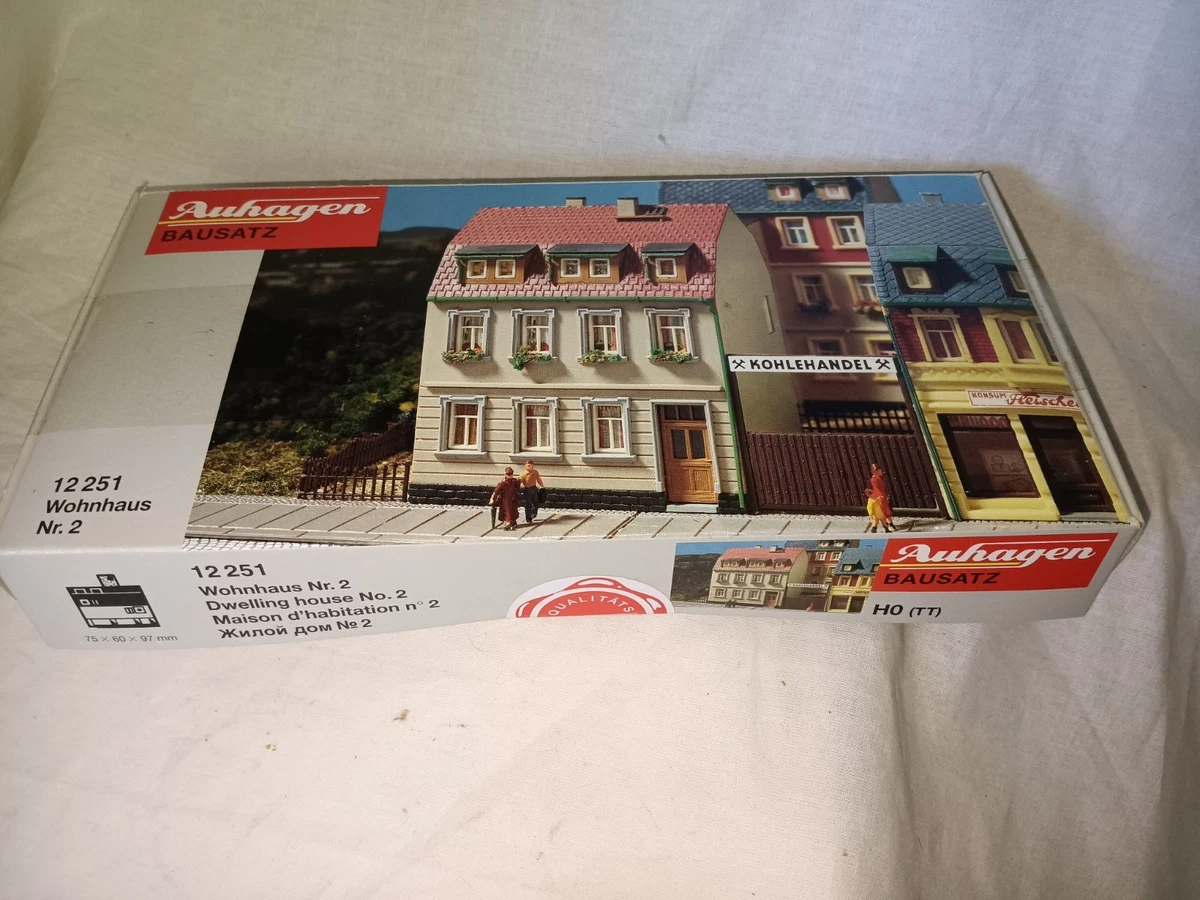 Auhagen HO Model Railroad Buildings, Tunnels & Bridges for sale | eBay
