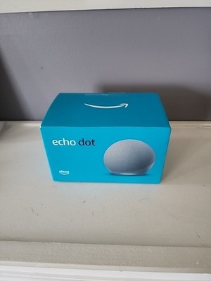 Amazon-Echo Dot 4th Generation Brand New
