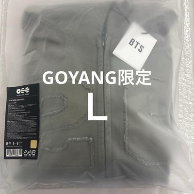 BTS ARIRANG World Tour Seoul Korea Limited Zip-Up Hoodie L Size