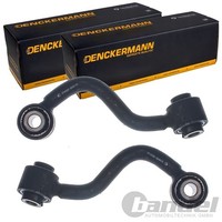 2X Denckermann Koppelstangen Hinten Passend FÜR Nissan Qashqai X-TRAIL Renault
