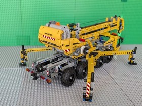 LEGO TECHNIC: Mobile Crane (8053) - Complete With Manual 