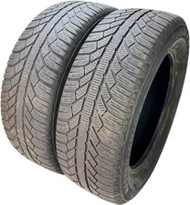 2x Winterreifen 215/60 R16 99H Semperit Master-Grip 2 2017 4,5-4,7mm