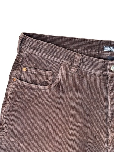 Vintage Quiksilver Corduroy Shorts Surf Skate Y2K Men's Size 40 Brown - Picture 2 of 10
