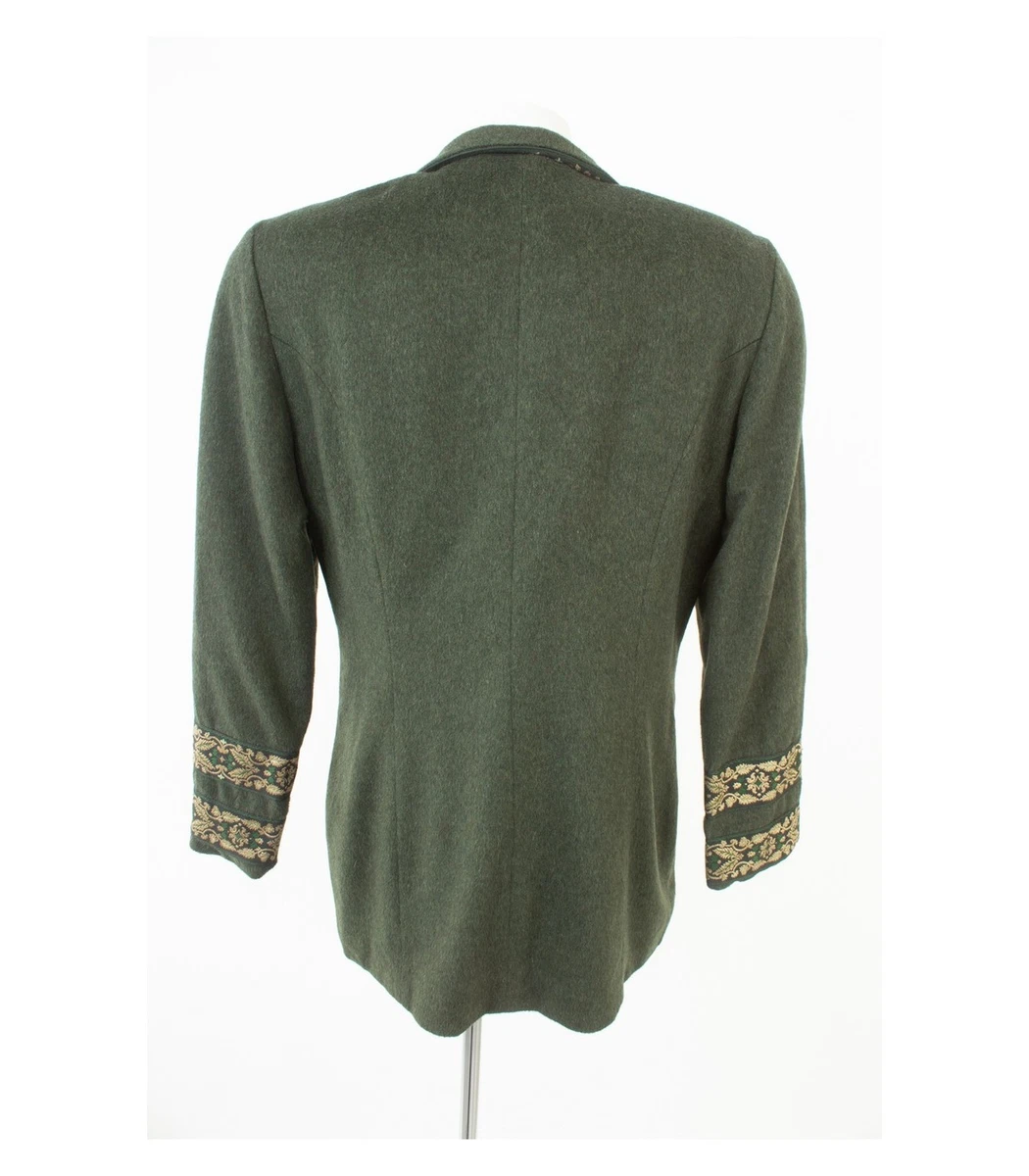 Apart Damen Blazer Gr. DE 40 Jackett Mehrfarbig Wolle