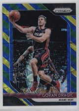 2018-19 Panini Prizm Choice Blue Yellow & Green Prizm Goran Dragic #156 0v59