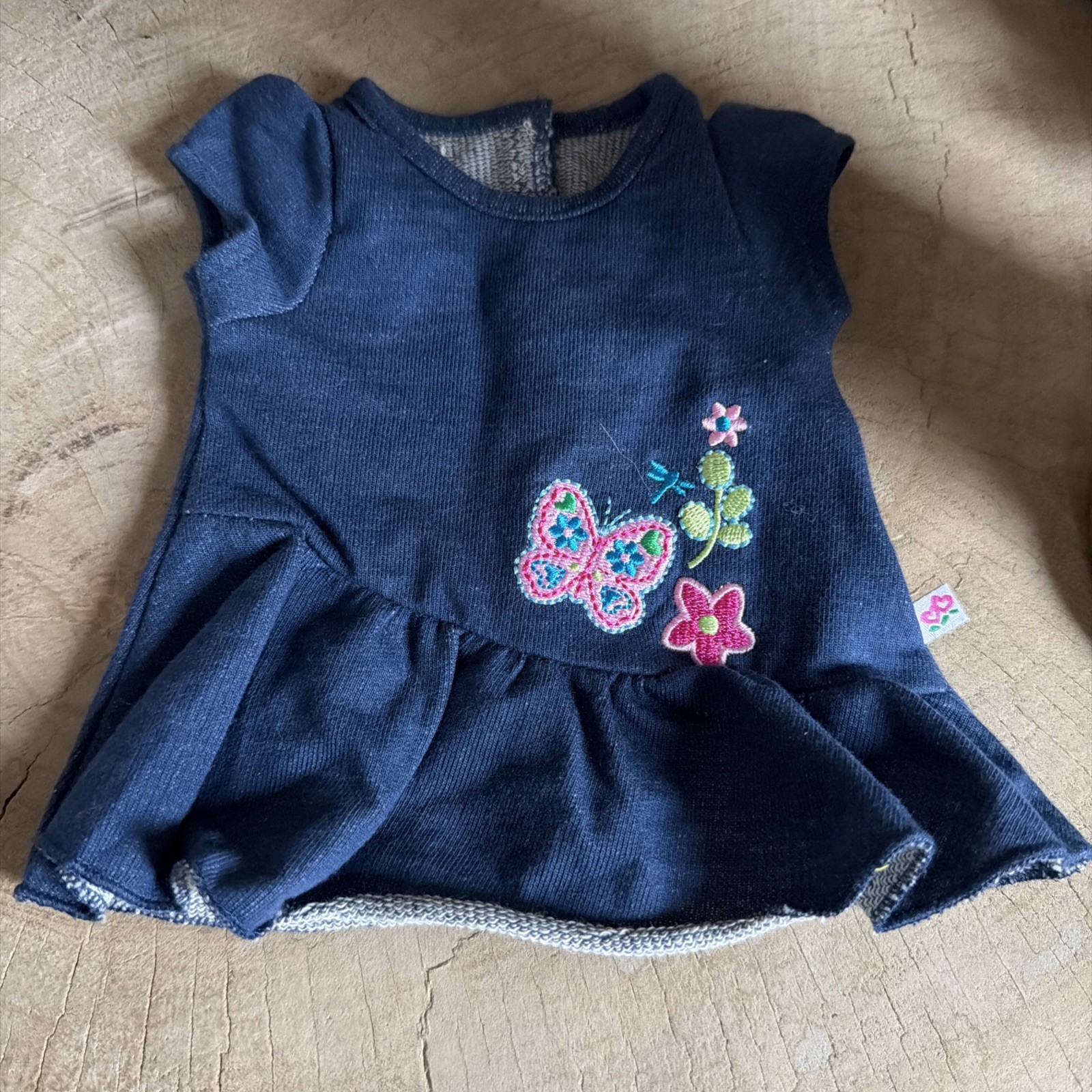 American Girl Bitty Baby Doll Twin Garden Play Outfit Blue B