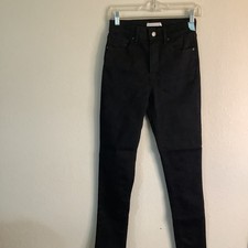 Womens Levis 721 High Rise Skinny Jeans Size 28 66