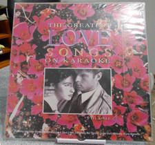 GREATEST LOVE SONG VOLUME 4 Laserdisc KARAOKE