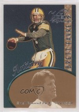 1997 Score Board Visions Signings Artistry Brett Favre #A-18 HOF 0y5