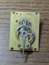 Swiss Clock Platform Escapement, 39.03mm X 28.97mm, for Repair / Parts #P869