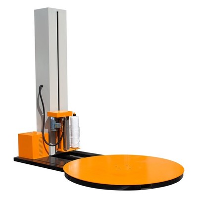 4400LBS Industrial Automatic Pallet Wrapping Machine 65in Automatic Turntable