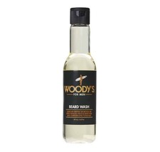 Woody's Beard Wash 6.3 oz for Men Cleanses and Conditions Skin and Facial Hair