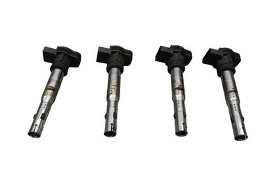 05-18 Audi A4 A5 A6 A7 Q5 Delphi Engine Ignition Coil Black 07K905715 Oem