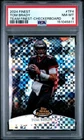 2024 Topps Finest Tom Brady Team Finest Checkerboard #TF-4 PSA 8 NM-MT