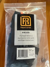 Rapid Wrist Brace (with Finger Exerciser) - RW200 New