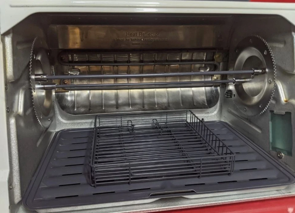 Ronco Showtime 6000 Pro烤架白色带配件 — 第 2/4 张图片