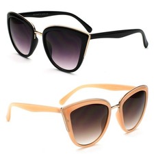 New Women's Classic Cat Eye Designer Fashion Shades Sunglasses