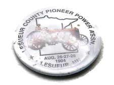 Le Sueur County Pioneer Power Ass'n 1994 Button Le Sueur, MN
