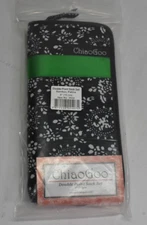 ChiaoGoo DPN 6" (15 cm) Bamboo Double Point Needle Sock Set 15cm 2.25 - 3.25mm