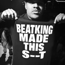 HOT NEW Beatking rapper black T-shirt short sleeve All sizes X774