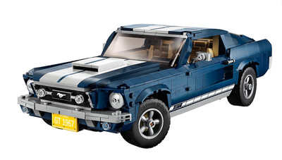 lego ford mustang 10265 amazon