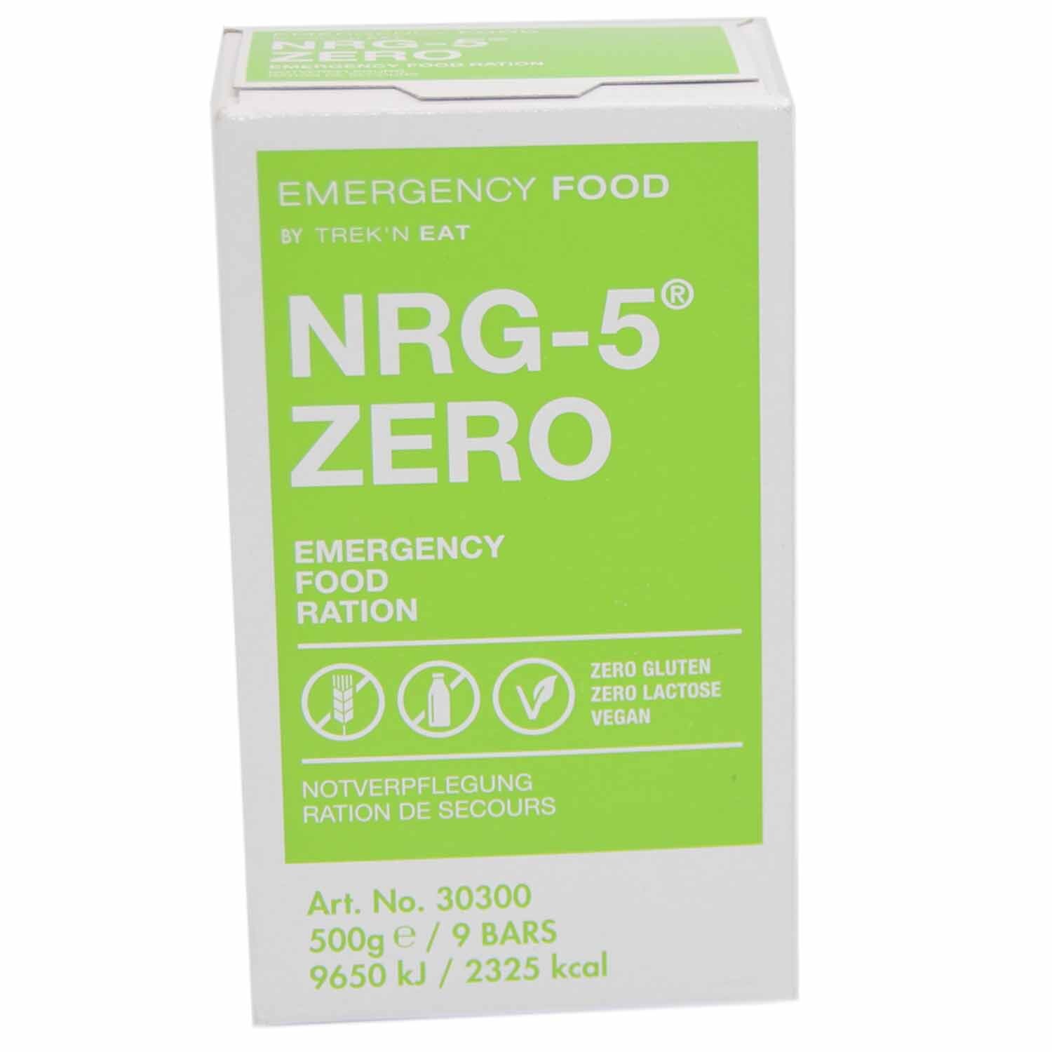 Bundeswehr Notverpflegung Nrg-5 O. Nrg-5 Zero Epa Riegel 500g