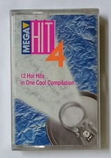 Mega Hit 4 by EMI Roxette Richard Marx Diana Ross Malaysia Cassette Brand New