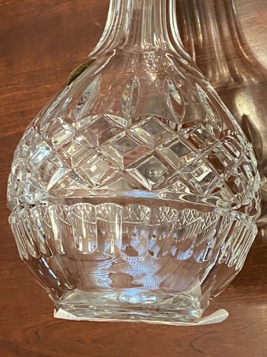 Waterford Crystal Lismore Balloon Decanter - Rare! - Picture 7 of 8