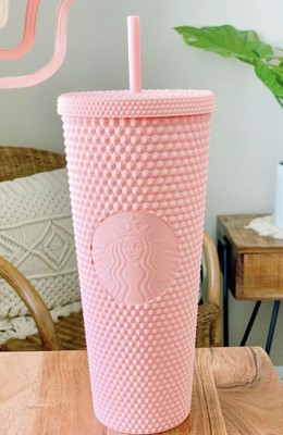 clear studded starbucks cup