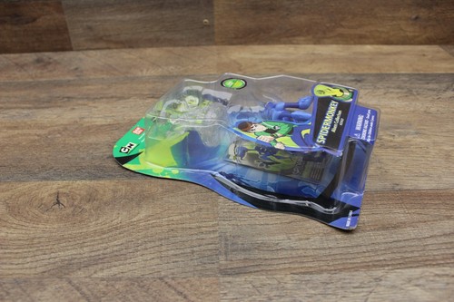 New SPIDERMONKEY 4" Ben 10 Action Figure - MINIFIGURE Alien Force BANDAI #27437 - Picture 9 of 9