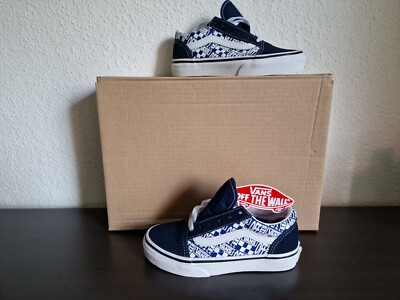 Vans Kinderschuhe Gr.30,5 Blau