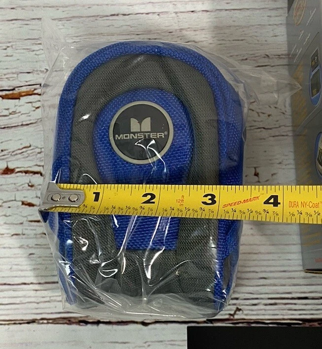 Estuche de cámara compacto para Go Monster Photo AZUL Foto 4 de 4