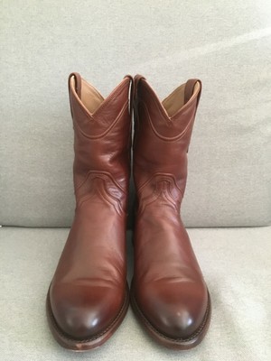 Earl Mens Cowboy Boots Size 9D 