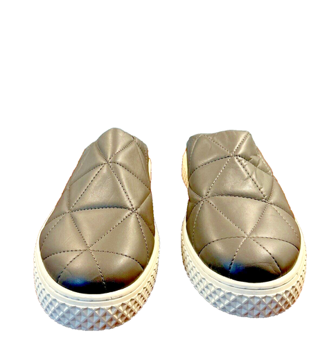 Aerosol donna Ella comodi slip on - grigio trapuntato taglia 11