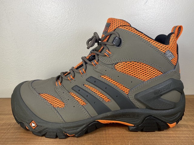 merrell strongfield mid work boots