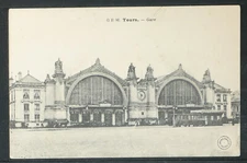 FRANCE 1059-TOURS -Gare (96)